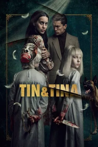 Póster de Tin y Tina (2023) con Jaime Lorente como Adolfo