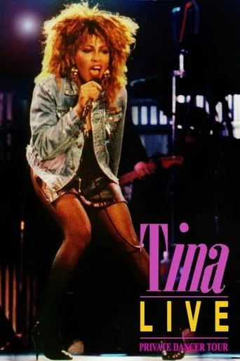 Póster de Tina Turner: Private Dancer Tour