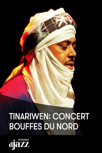 Póster de Tinariwen aux bouffes du Nord