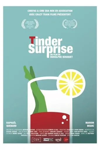 Póster de Tinder Surprise