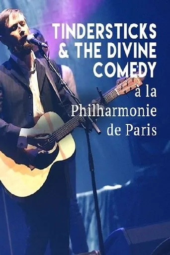 Póster de Tindersticks & The Divine Comedy Live.