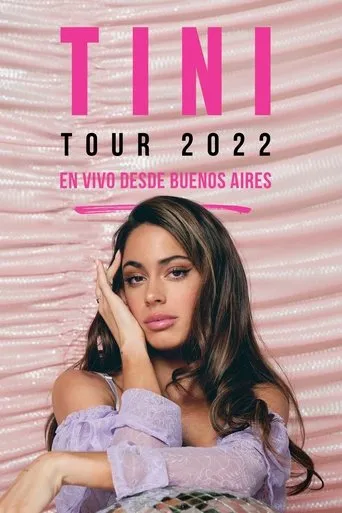 Póster de Tini Tour 2022, en vivo desde Buenos Aires