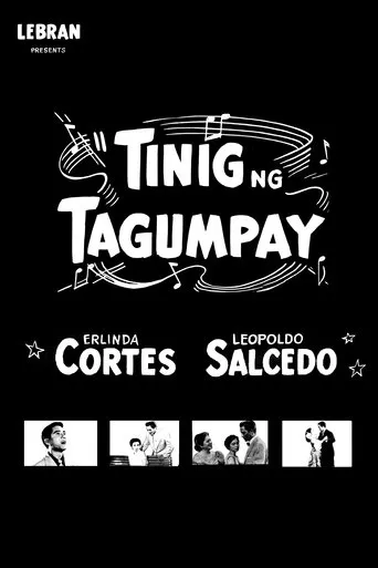 Póster de Tinig Ng Tagumpay