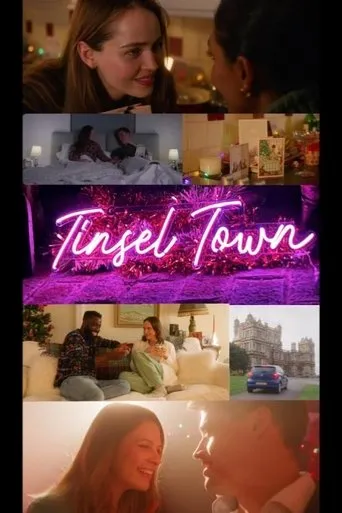 Póster de Tinsel Town