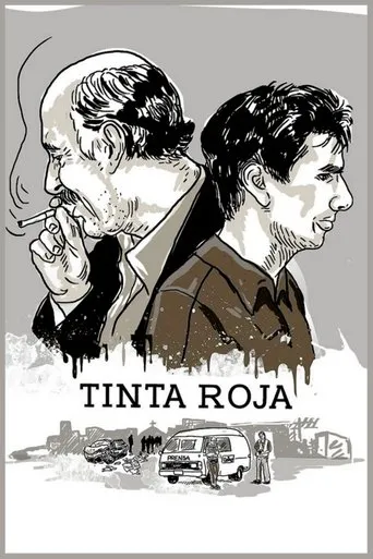 Póster de Tinta roja