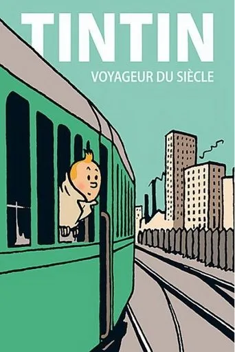 Póster de Tintin voyageur du siècle