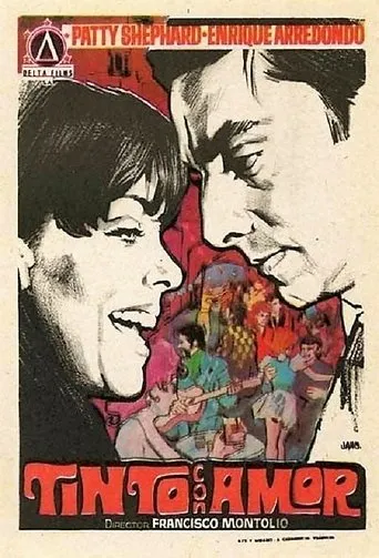 Póster de Tinto con amor