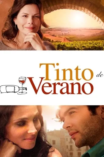 Póster de Tinto de verano (2013) con Najwa Nimri como Ana