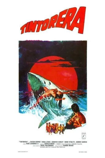 Póster de ¡Tintorera!