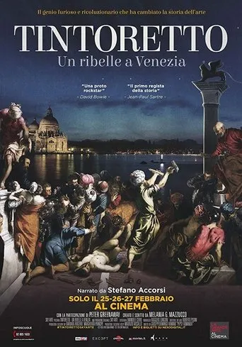 Póster de Tintoretto. Un rebelde en Venecia (2019) con Peter Greenaway como Self