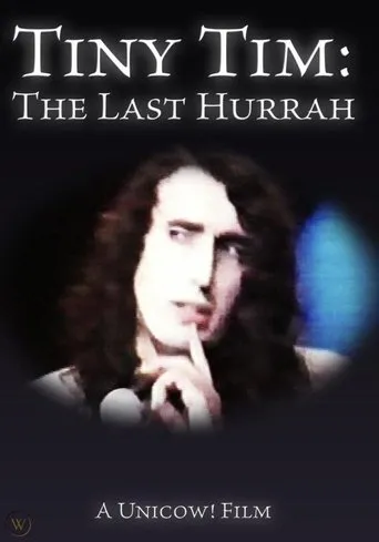 Póster de Tiny Tim: The Last Hurrah