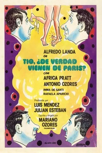 Póster de Tío, ¿de verdad vienen de París?