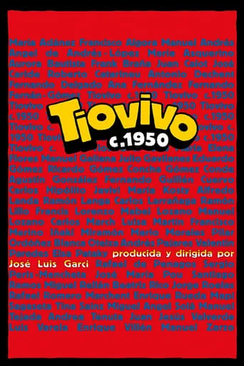 Póster de Tiovivo c. 1950