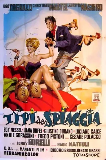 Póster de Tipi da spiaggia