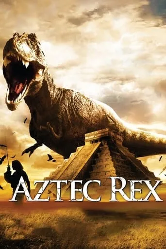 Póster de Tiranosaurio azteca