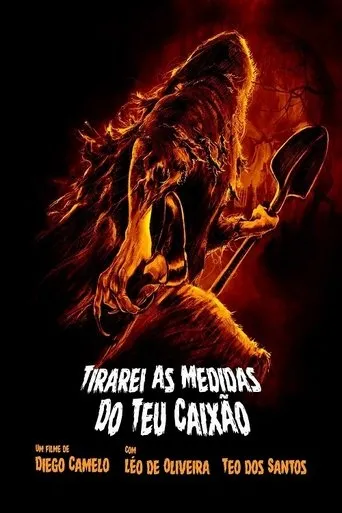 Póster de Tirarei as Medidas do Seu Caixão