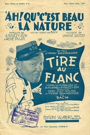 Póster de Tire au flanc