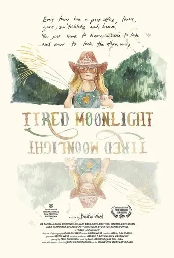 Póster de Tired Moonlight