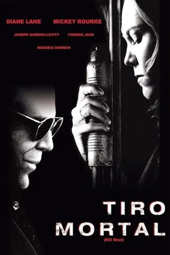 Póster de Tiro mortal (1989) con William Traylor como Elton Tremmel