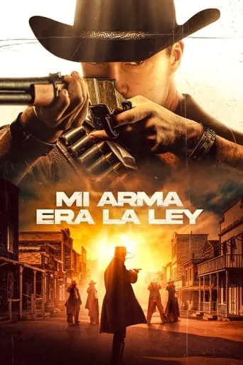 Póster de Tiroteo en Rio Bravo (2023) con Matthias Hues como Ethan Crawley