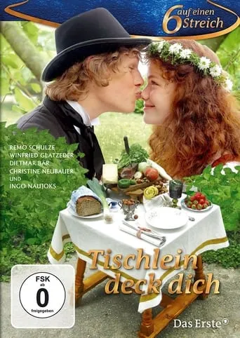Póster de Tischlein deck dich