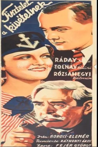 Póster de Tisztelet a kivételnek