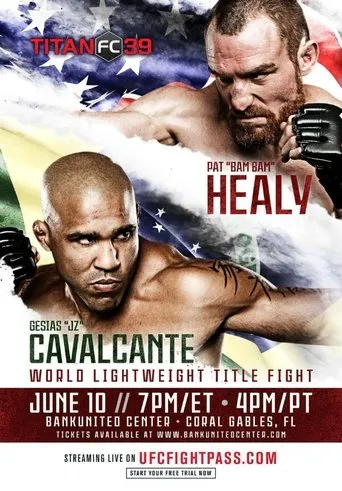 Póster de Titan FC 39: Cavalcante vs. Healy