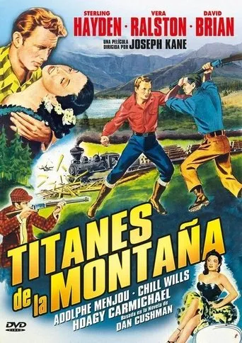 Póster de Titanes de la montaña