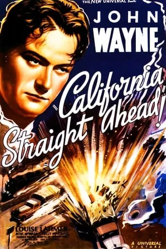 Póster de Titanes de la velocidad (1937) con Emerson Treacy como Charlie Porter