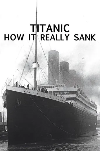 Póster de Titanic: How It Really Sank