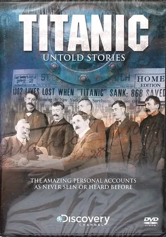 Póster de Titanic: Untold Stories