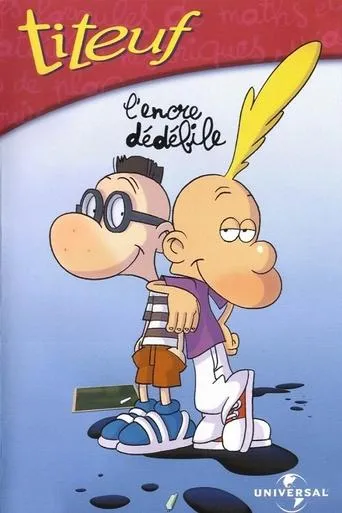 Póster de Titeuf - Vol. 2 - L'encre dédébile