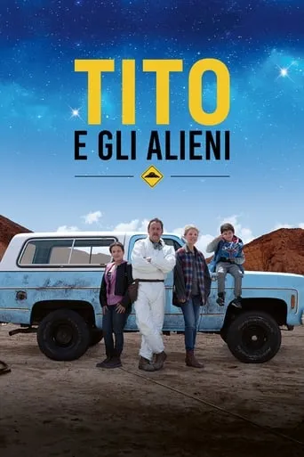 Póster de Tito e gli Alieni