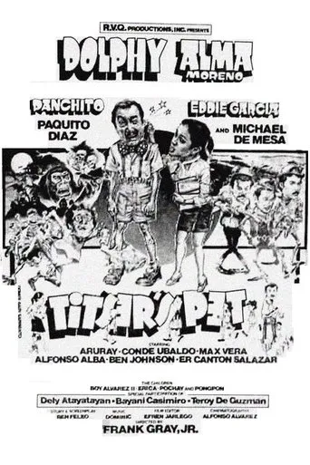 Póster de Titser's Pet