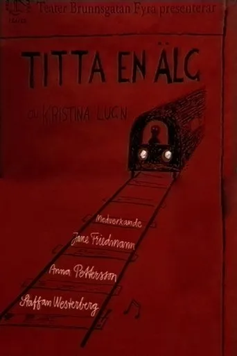 Póster de Titta en älg