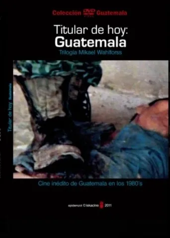 Póster de Titular de Hoy: Guatemala