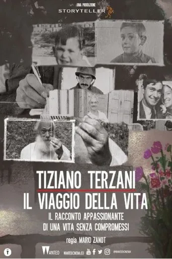 Póster de Tiziano Terzani - Il viaggio della vita