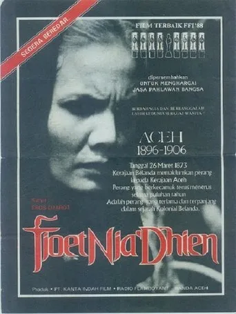 Póster de Tjoet Nja' Dhien