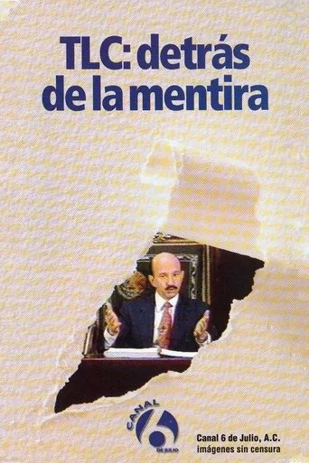 Póster de TLC: Detrás de la mentira