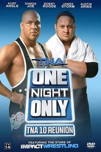 Póster de TNA: 10 Reunion