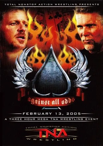 Póster de TNA Against All Odds 2005