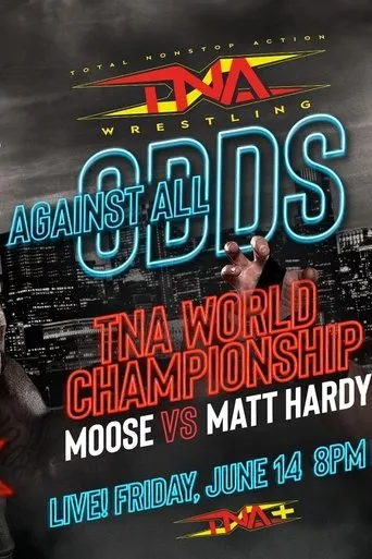 Póster de TNA Against All Odds 2024