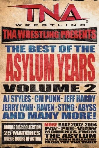 Póster de TNA: Best of the Asylum Years, Vol 2