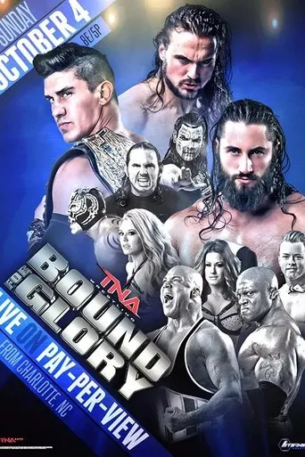 Póster de TNA Bound for Glory 2015