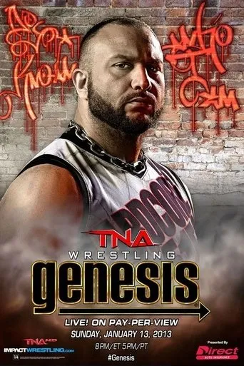 Póster de TNA Genesis 2013