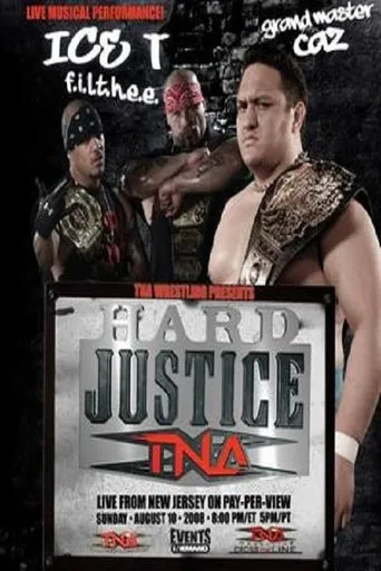 Póster de TNA Hard Justice 2008