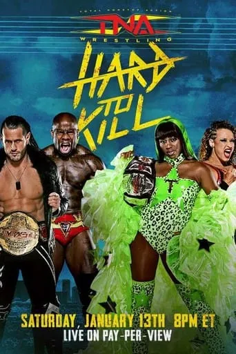 Póster de TNA Hard To Kill 2024