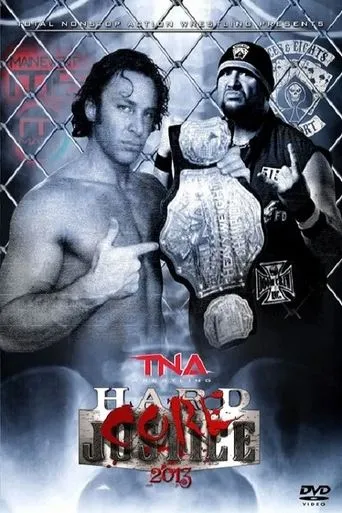 Póster de TNA Hardcore Justice 2013