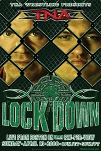 Póster de TNA Lockdown 2008