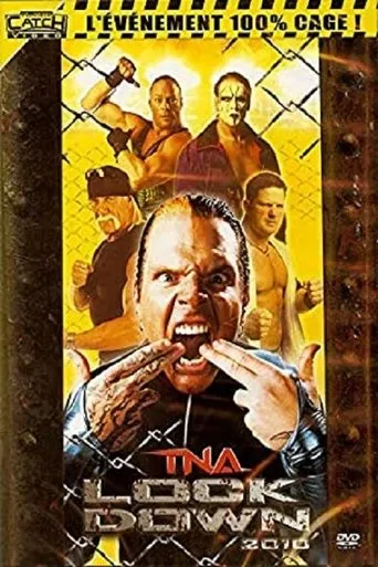 Póster de TNA Lockdown 2010